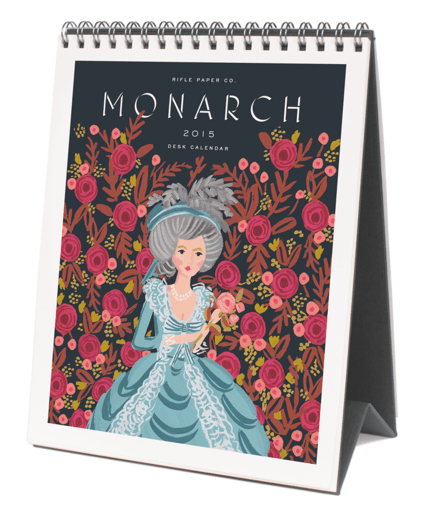 Rifle Paper Co Monarch Calendar