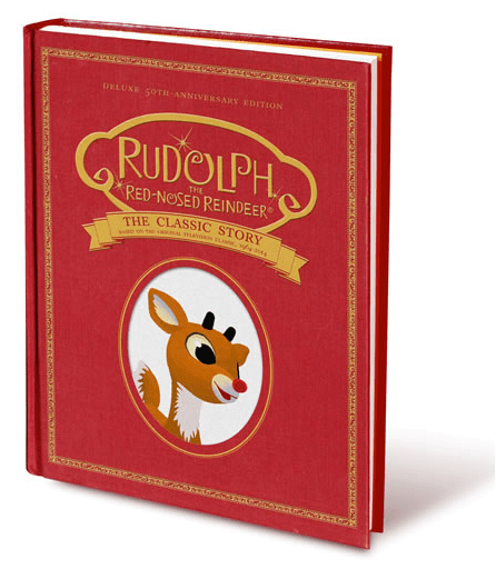 Rudolph The Red Nosed Reindeer 50th Anniversary Edition