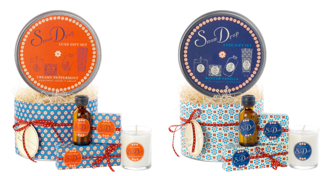 Soap and Paper Factory Luxe GIft Sets