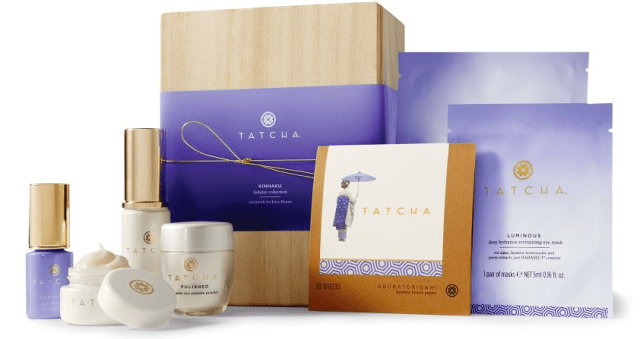Tatcha Kinhaku Travel Set