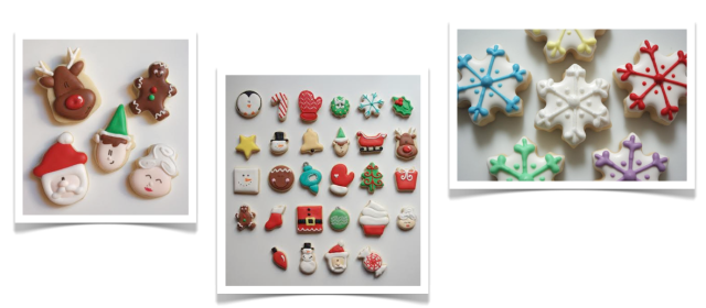 Teeny Tiny Bakery Holiday Cookies