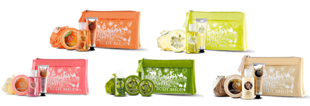 The Body Shop Beauty Bags