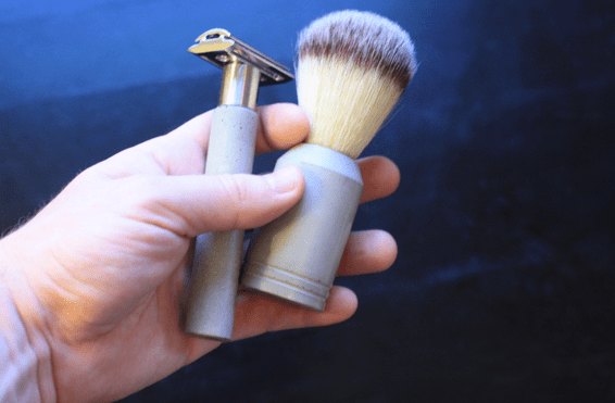 theUncommonGreen Concrete Shave Set