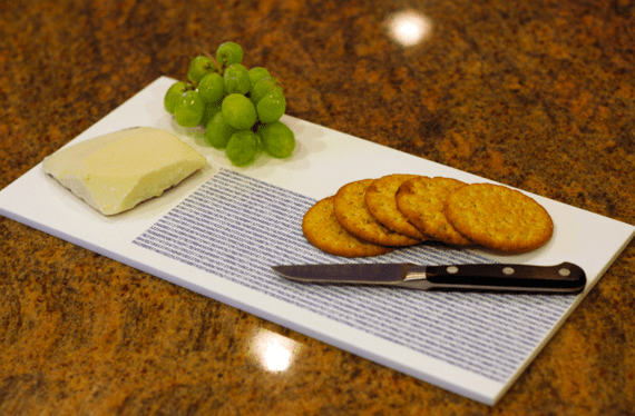 theUncommonGreen Pi Plate