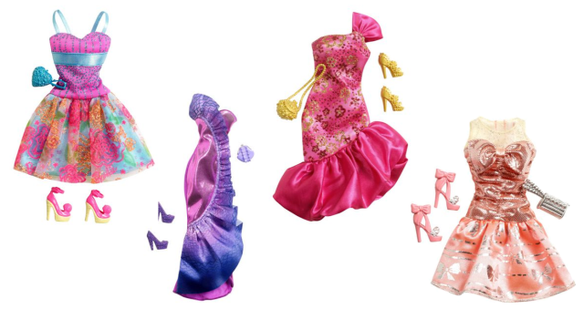 Barbie Outfits 2014