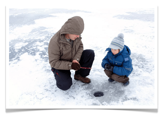 Breakaway Experiences Ice Fishing