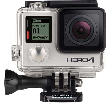GoPro HERO4 Waterproof HD Sports and Helmet Camera
