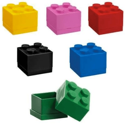 LEGO Mini Trinket Boxes