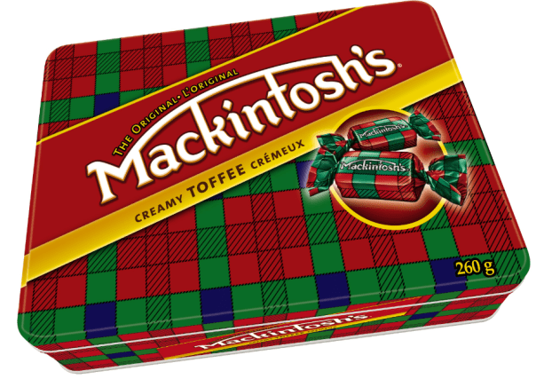 Mackintosh Toffee Tin