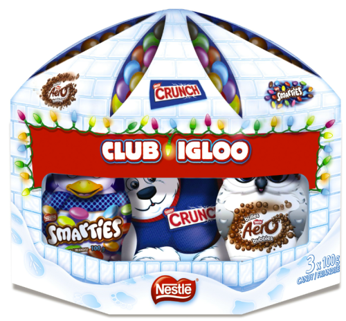 Nestle Club Igloo