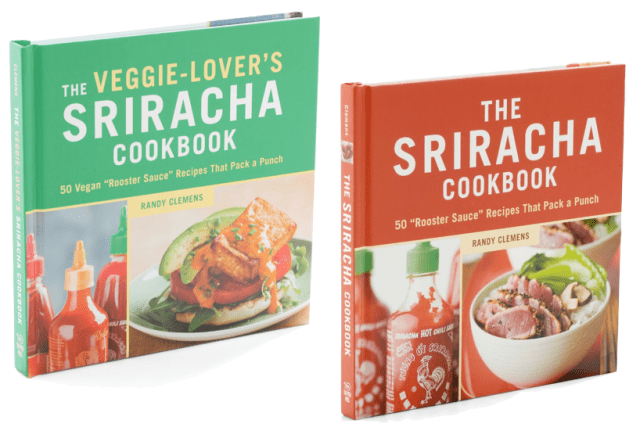 Sriracha Cookbooks