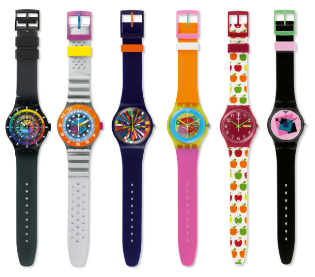 Swatch Color Collection