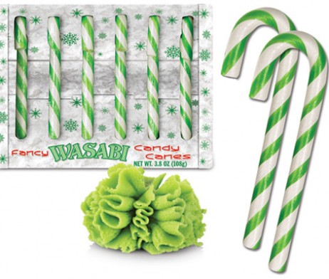 Wasabi Candy Canes