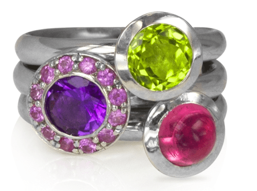 Dolci Stacking Rings