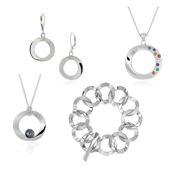 Pamela Lauz Jewellery Infinity Collection