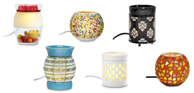 PartyLite ScentGlow Warmers