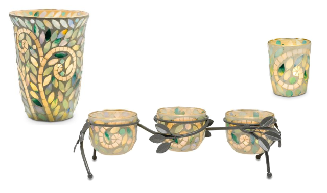 PartyLite Vine Mosaic Collection