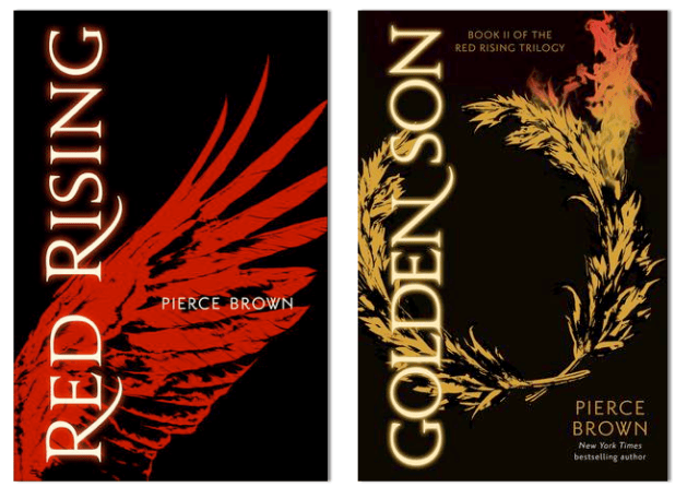 Book Report: Red Rising + Golden Son | Canadian Gift Guide