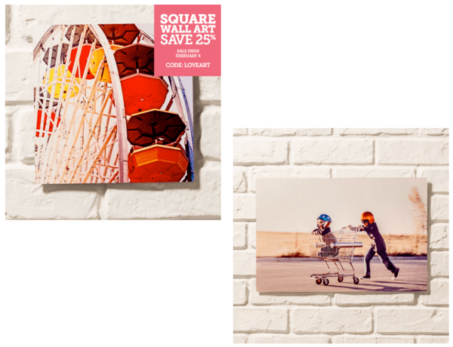 Black's Square Metal Wall Art