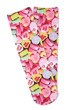 Candy Hearts Socks Forever 21