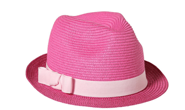 Joe Fresh Girls Pink Fedora