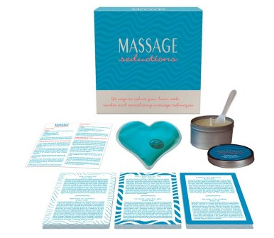 Kheper Massage Seductions Kit
