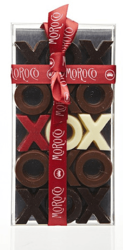 Moroco X's and O's Chocolate