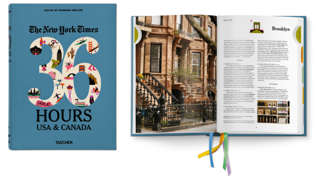 New York Times 36 Hours Book