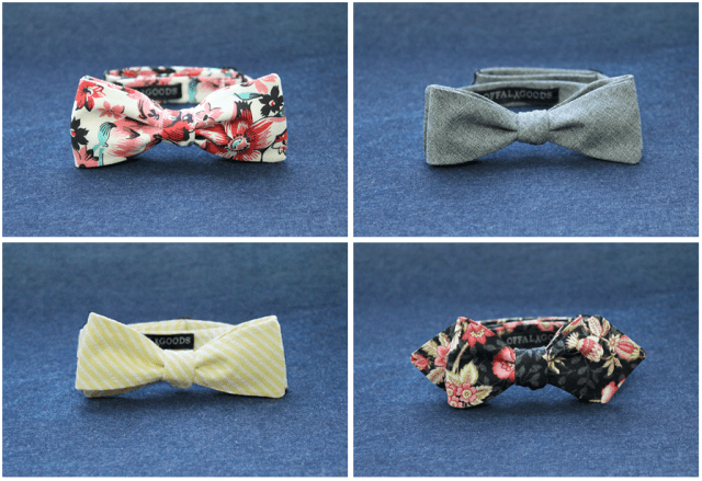 Offal Goods Bow Ties