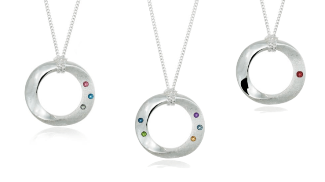 Pamela Lauz Infinity Pendants