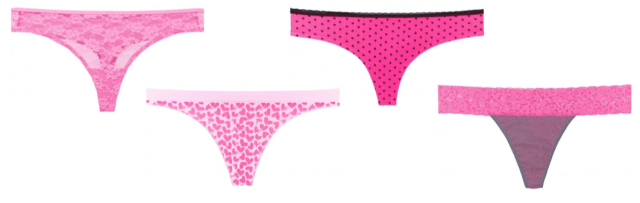 Pink Thongs