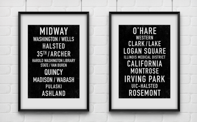 Print Anthology Subway Prints
