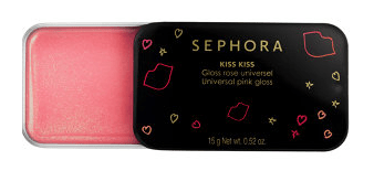 Sephora Kiss Kiss Universal Pink Gloss