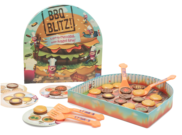 BBQ Blitz Game Discovery Toys