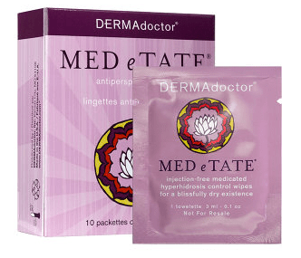 DERMATDoctor MED e Tate Wipes