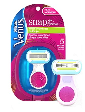 Gillette Venus Snap Embrace Razor