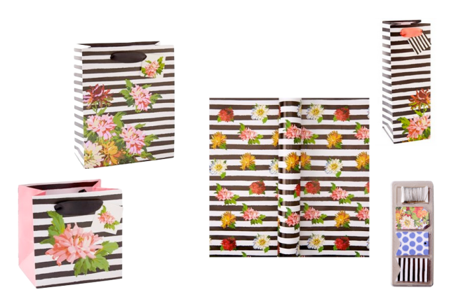 Indigo Spring Gift Wrap Collection