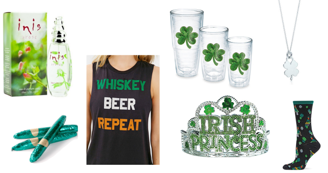 Irish I May St. Patrick's Day Gift Ideas