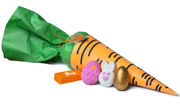 Lush Carrot Gift