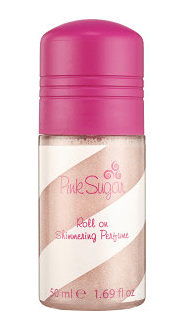 Pink Sugar Roll On Shimmer Perfume