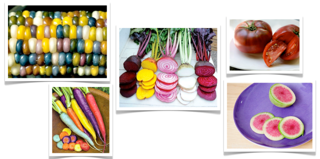 Smart Seeds Heirloom Vegetables