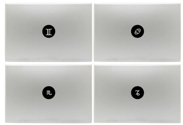 Zodiac Laptop Stickers