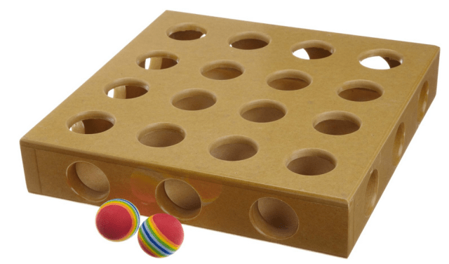 Peek A Prize Cat Toy Box