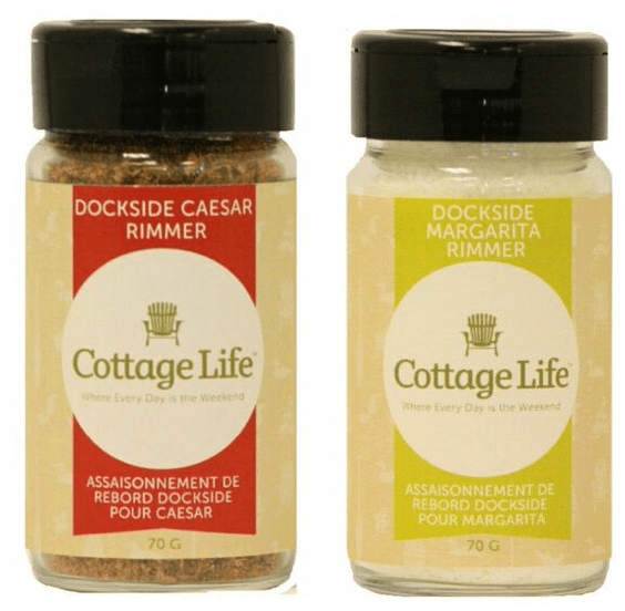 Cottage Life Dockside Drink Rimmers