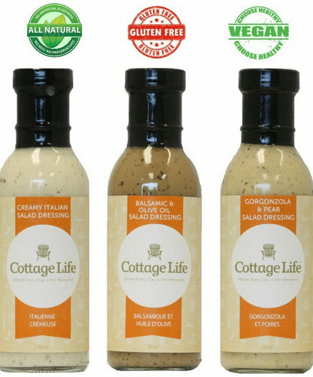 Cottage Life Salad Dressing