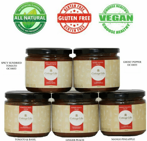 Cottage Life Salsas