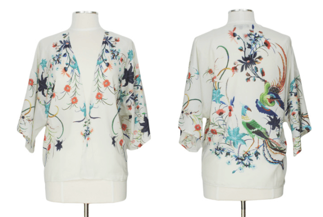 Ever Rose How Does Your Garden Grow Cardigan