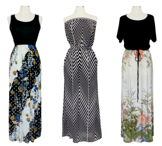 Ever Rose Maxi Dresses