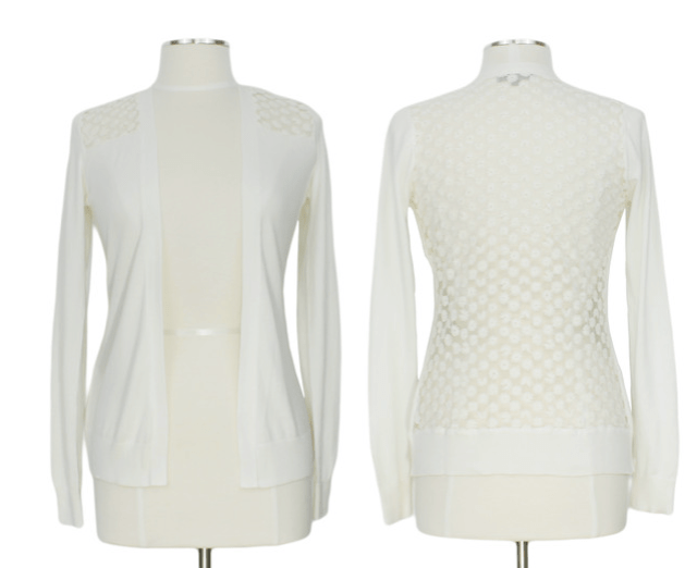 Ever Rose Sweeter Than Vanilla Cardigan