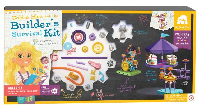 Goldie Blox Builder's Survival Kit